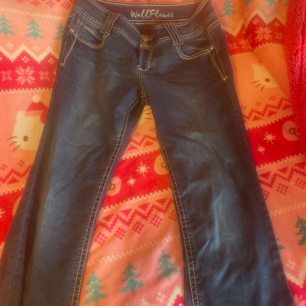 Wildflowers Women's Denim flared